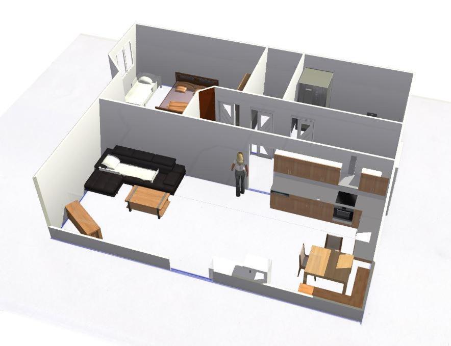 Haus Ruth Apartment Obsteig Luaran gambar