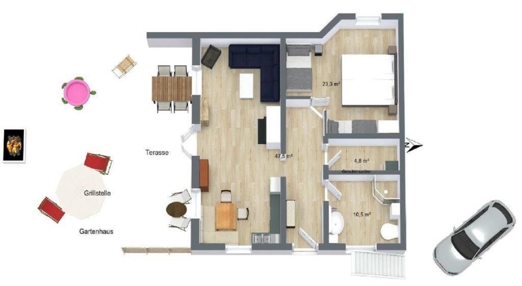 Haus Ruth Apartment Obsteig Luaran gambar